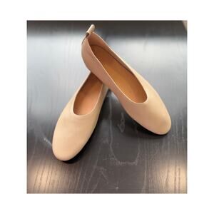 Women’s Quince Italian Glove Leather  Ballet Flats Size 10